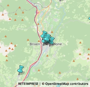 Mappa Via Bastioni Maggiori, 39042 Bressanone BZ, Italia (3.87818)