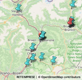 Mappa Schlachthausgasse, 39042 Bressanone BZ, Italia (15.9135)