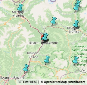 Mappa Schlachthausgasse, 39042 Bressanone BZ, Italia (15.48929)