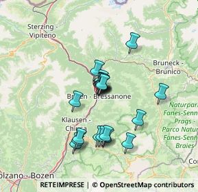 Mappa Schlachthausgasse, 39042 Bressanone BZ, Italia (10.3385)