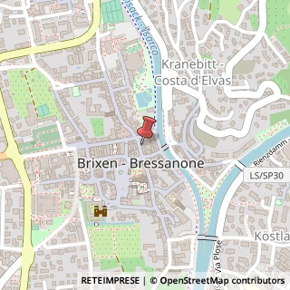 Mappa Via Torre Bianca Weissenturmgasse, 6, 39042 Bressanone, Bolzano (Trentino-Alto Adige)