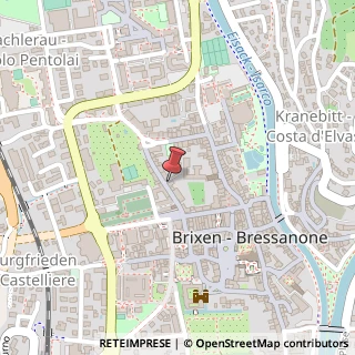 Mappa Via Fienili, 6, 39042 Bressanone, Bolzano (Trentino-Alto Adige)
