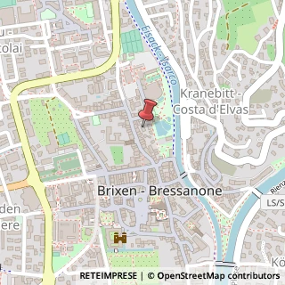 Mappa Via mercato vecchio 16, 39042 Bressanone, Bolzano (Trentino-Alto Adige)