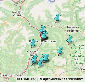 Mappa Via Fienili, 39042 Bressanone BZ, Italia (10.332)