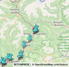 Mappa Via Fienili, 39042 Bressanone BZ, Italia (24.63267)