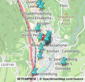 Mappa Via Fienili, 39042 Bressanone BZ, Italia (0.66643)