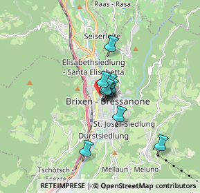 Mappa Via Fienili, 39042 Bressanone BZ, Italia (0.92818)