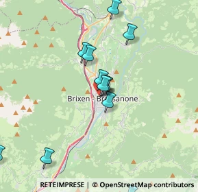 Mappa Via Fienili, 39042 Bressanone BZ, Italia (4.90688)