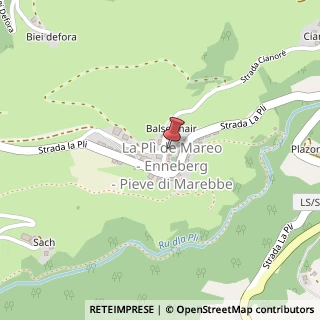 Mappa Strada la Pli, 2, 39030 Marebbe, Bolzano (Trentino-Alto Adige)