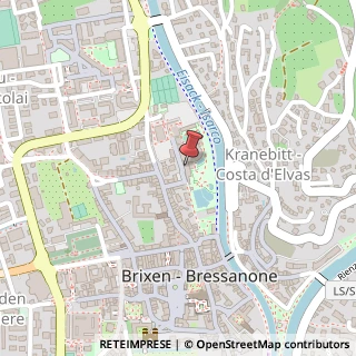 Mappa Altenmarktgasse, 28, 39042 Bressanone, Bolzano (Trentino-Alto Adige)