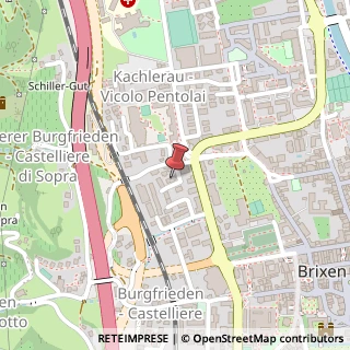 Mappa Via Hans Egarter, 2, 39042 Bressanone, Bolzano (Trentino-Alto Adige)