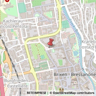 Mappa Via tratten 12, 39042 Bressanone, Bolzano (Trentino-Alto Adige)