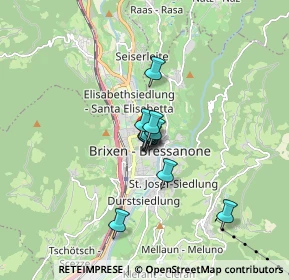 Mappa Via Tratten, 39042 Bressanone BZ, Italia (0.94273)