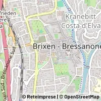 Karte Bressanone