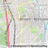 Map Bressanone