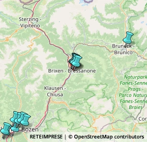 Mappa Köstlanerstraße, 39042 Bressanone BZ, Italia (21.36385)