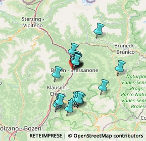 Mappa Via Niccolò Castiglioni, 39042 Bressanone BZ, Italia (10.305)