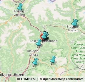 Mappa Via Niccolò Castiglioni, 39042 Bressanone BZ, Italia (9.43385)