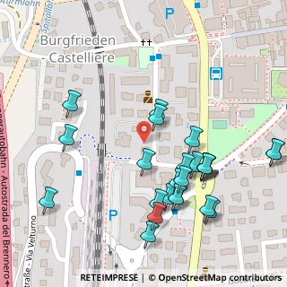 Mappa Via Niccolò Castiglioni, 39042 Bressanone BZ, Italia (0.12)