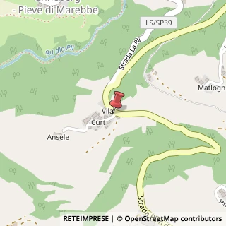 Mappa Strada Curt, 5, 39030 Marebbe, Bolzano (Trentino-Alto Adige)
