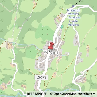 Mappa Frazione verdins 31, 39017 Scena, Bolzano (Trentino-Alto Adige)