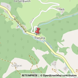 Mappa Strada Framacia, 10, 39030 Marebbe, Bolzano (Trentino-Alto Adige)