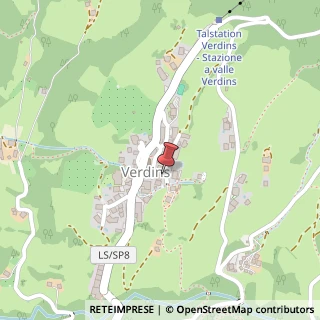 Mappa Mitlechn, 29, 39017 Scena, Bolzano (Trentino-Alto Adige)