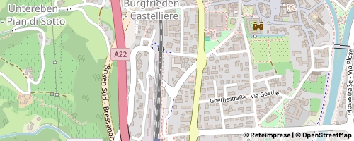 Mappa Bressanone
