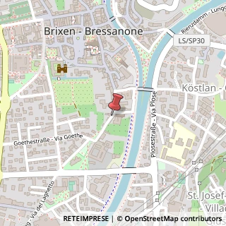 Mappa Via roncato 23, 39042 Bressanone, Bolzano (Trentino-Alto Adige)