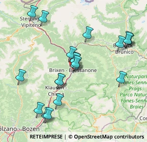 Mappa Via Lungo Rienza, 39042 Bressanone BZ, Italia (15.7675)