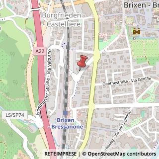 Mappa Viale Stazione, 40, 39042 Bressanone, Bolzano (Trentino-Alto Adige)