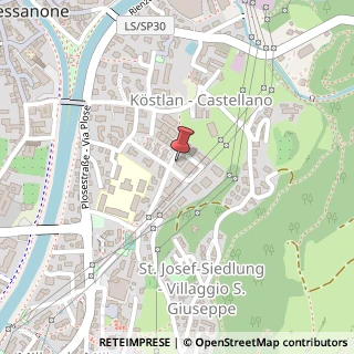Mappa Via Ignaz Seidner, 27, 39042 Bressanone, Bolzano (Trentino-Alto Adige)