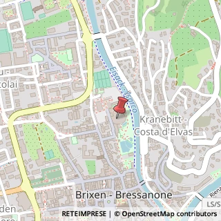 Mappa Via Mercato Vecchio, 28B, 39042 Bressanone, Bolzano (Trentino-Alto Adige)