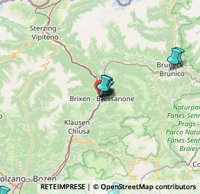 Mappa Via Città Bled, 21011 Bressanone BZ, Italia (15.79)
