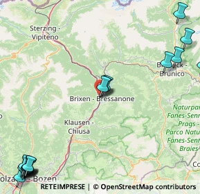 Mappa Via Città Bled, 21011 Bressanone BZ, Italia (26.585)