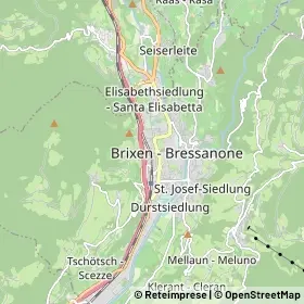 Mappa Bressanone