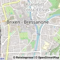 Kaart Bressanone