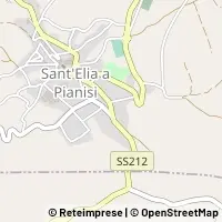 Carte Sant'Elia a Pianisi