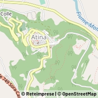 Map Atina