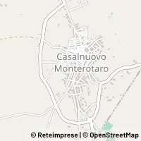 地図 Casalnuovo Monterotaro
