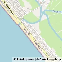 Karte Pomezia