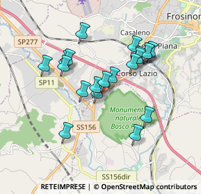 Mappa Ceccano, 03023 Valle Fioretta FR, Italia (1.69)