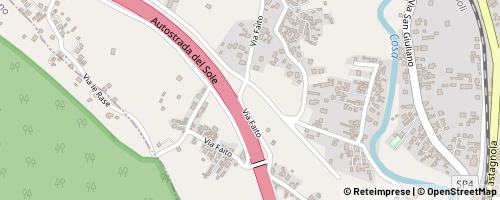 Mappa Frosinone