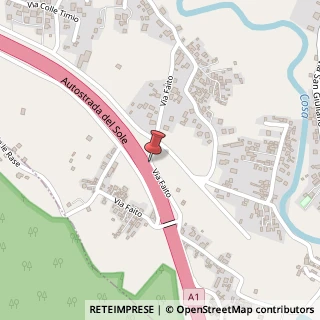 Mappa Via Faito, 48, 03100 Frosinone, Frosinone (Lazio)