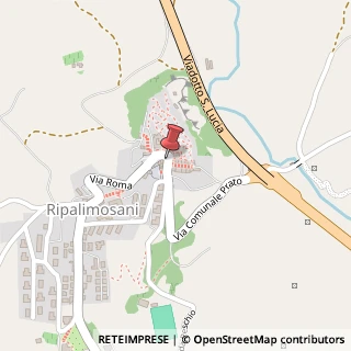Mappa Piazza vittorio emanuele ii 21, 86100 Ripalimosani, Campobasso (Molise)