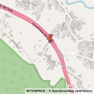 Mappa Via Faito, 56, 03100 Frosinone, Frosinone (Lazio)