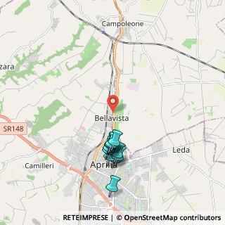 Mappa Via Sirente, 04011 Aprilia LT, Italia (2.08727)