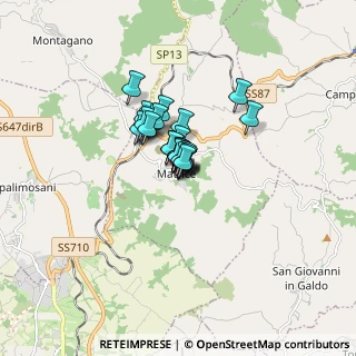Mappa Via F. Sbrocca, 86030 Matrice CB, Italia (0.78462)