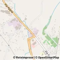 Hartă Cisterna di Latina