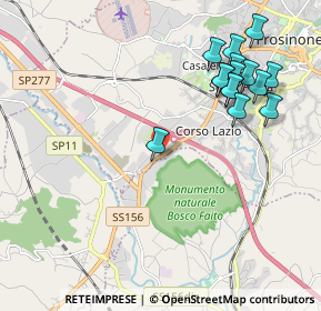 Mappa Via Monti Lepini, 03023 Ceccano FR, Italia (2.35267)